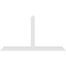 Ekena Millwork Portland Architectural Grade PVC Gable Bracket, 72"W x 39"H x 4"D x 4"F, 13/12 Pitch GBP072X39X0404POR00 - alternate 5